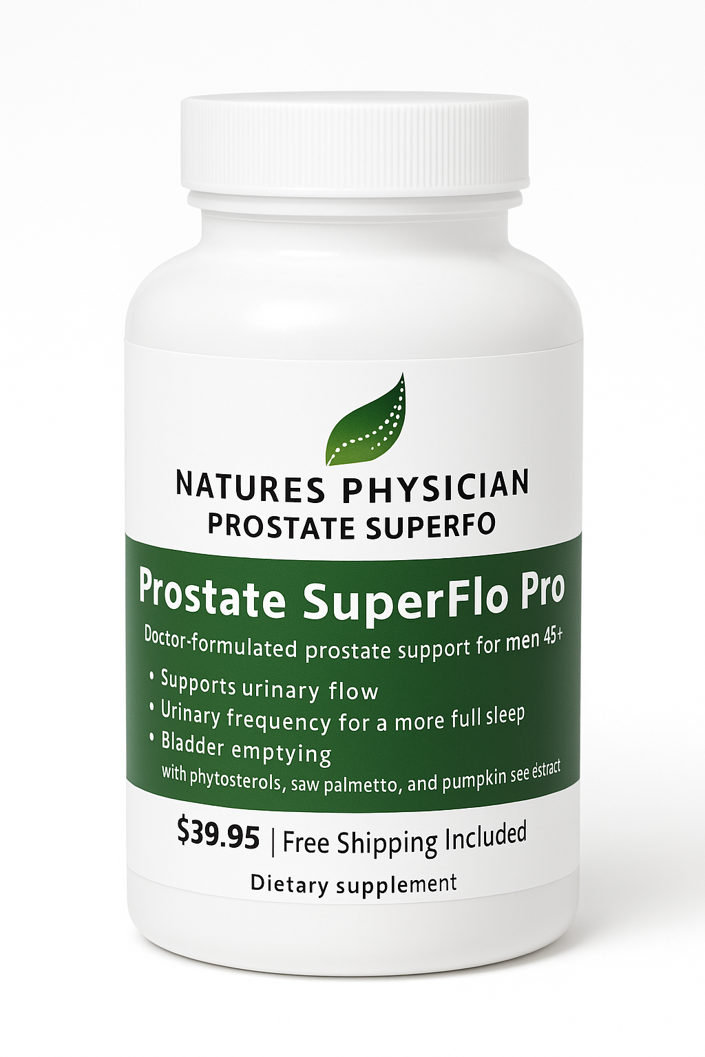 Natures Physician Prostate SuperFlo Pro