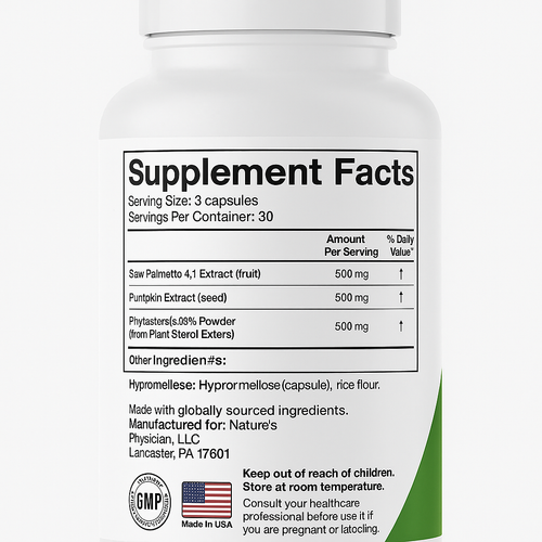 Natures Physician Prostate SuperFlo Pro